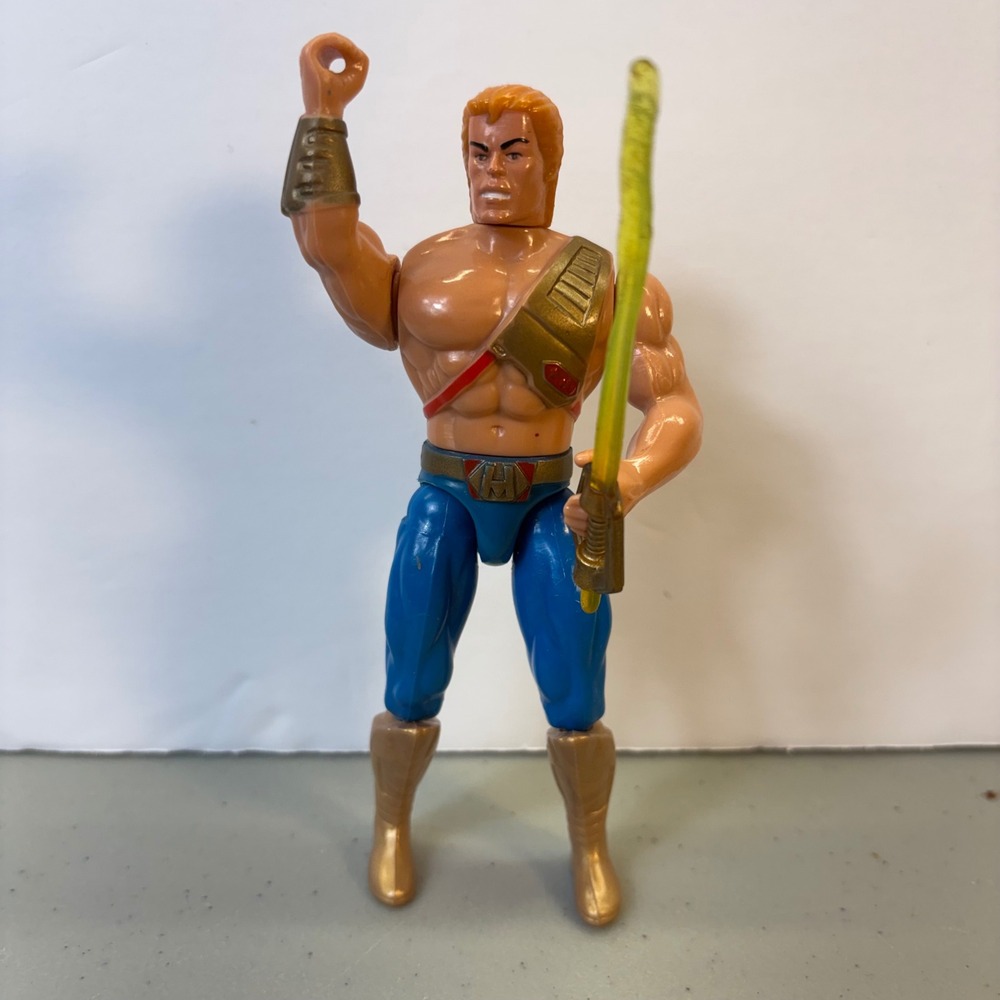 He-Man The New Adventures of He-Man 1989 Mattel Vintage Action Figure With Sword